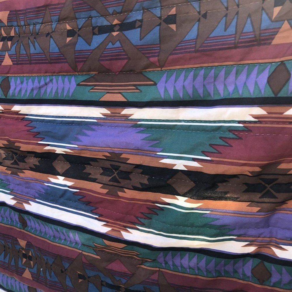 Vintage Springs Bedspread King Size Southwest Pattern made in USA